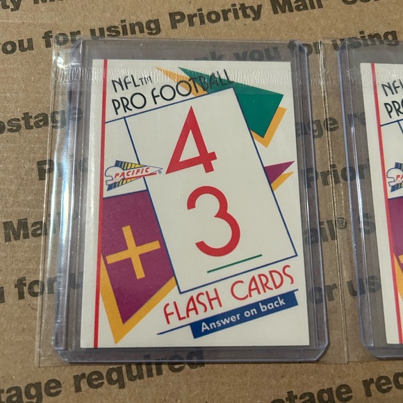 (x2) John Elway ‘91 Pacific Cards No. 43 of 110 - Picture 6 of 8